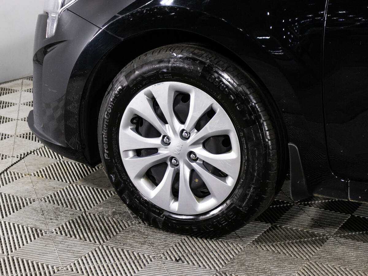 Kia Rio 2021 года с пробегом. Фото: #27