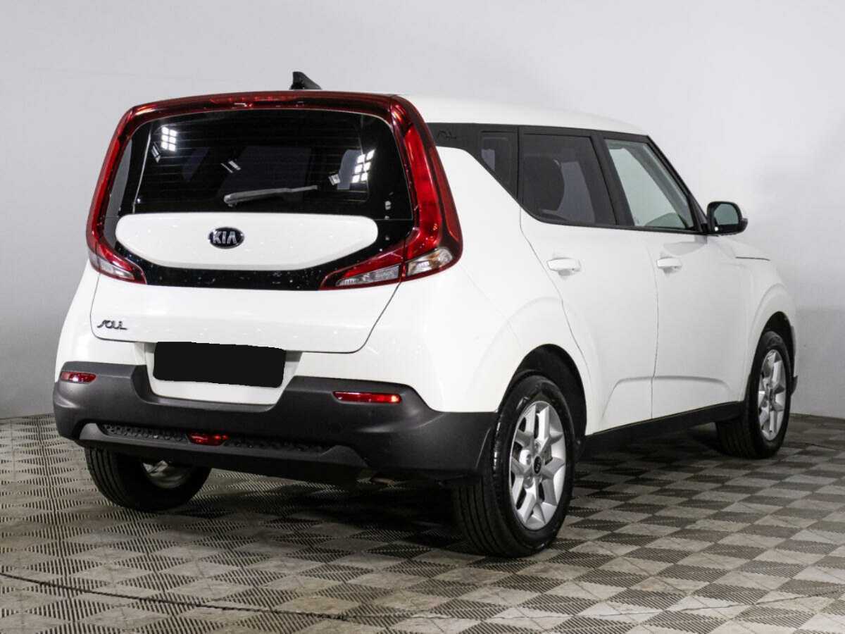 Kia Soul 2019 года с пробегом. Фото: #4