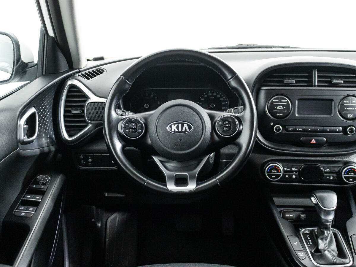 Kia Soul 2019 года с пробегом. Фото: #18