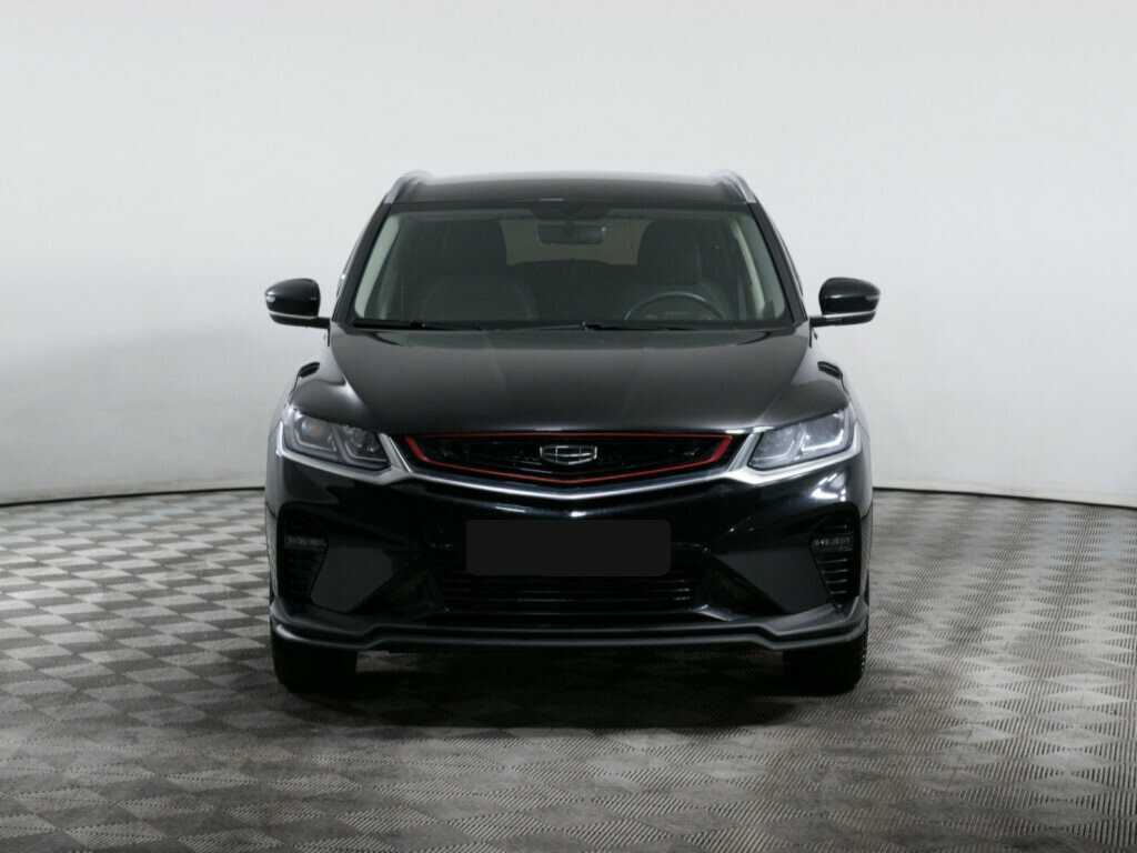 Geely Coolray 2022 года с пробегом. Фото: #1