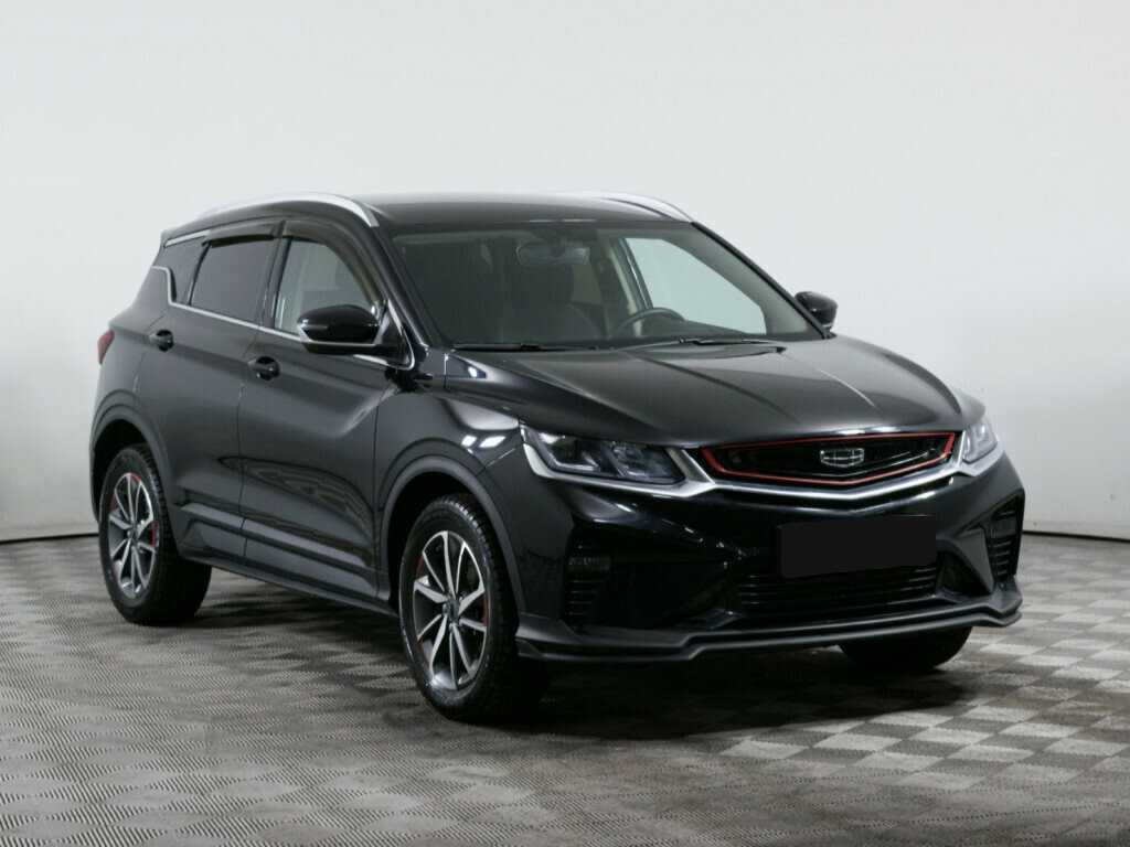 Geely Coolray 2022 года с пробегом. Фото: #2