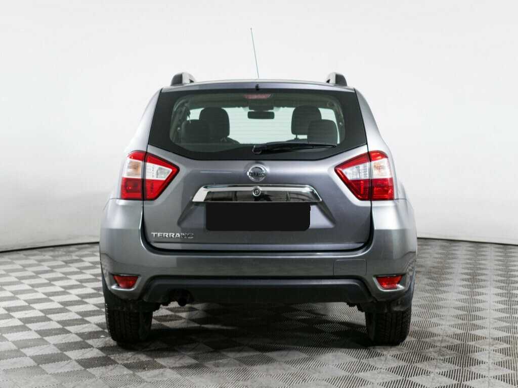 Nissan Terrano 2020 года с пробегом. Фото: #4