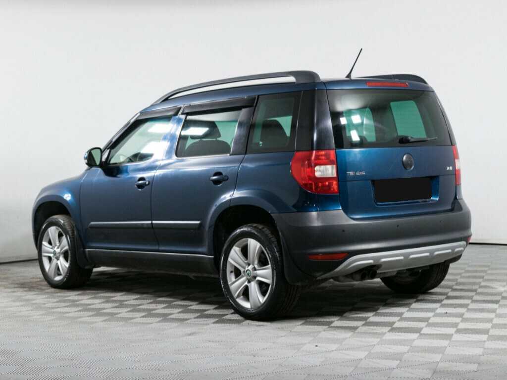 Skoda Yeti 2012 года с пробегом. Фото: #5