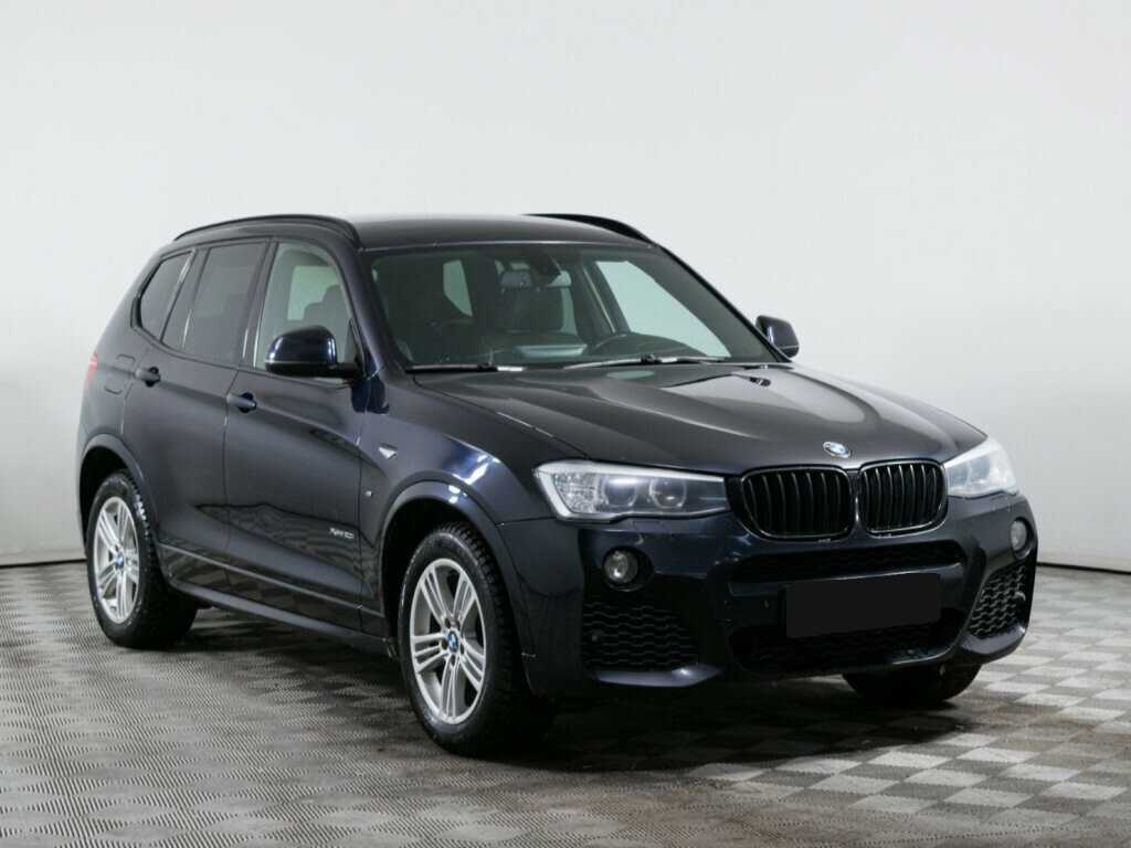 BMW X3 2015 года с пробегом. Фото: #2