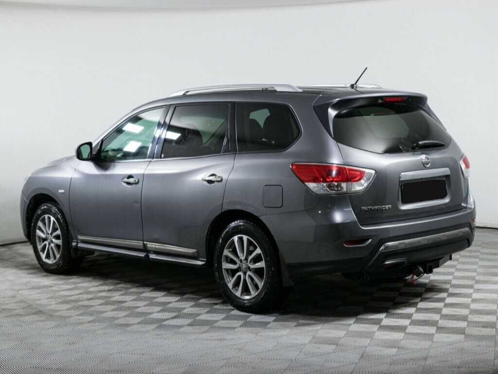 Nissan Pathfinder 2015 года с пробегом. Фото: #6