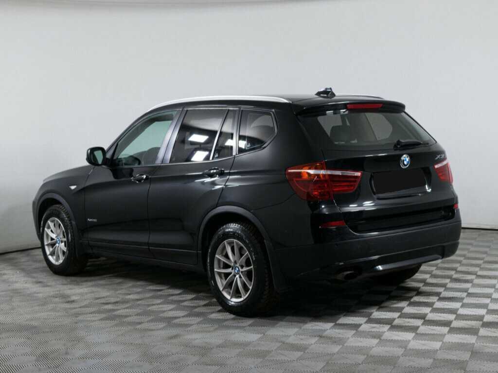 BMW X3 2012 года с пробегом. Фото: #6