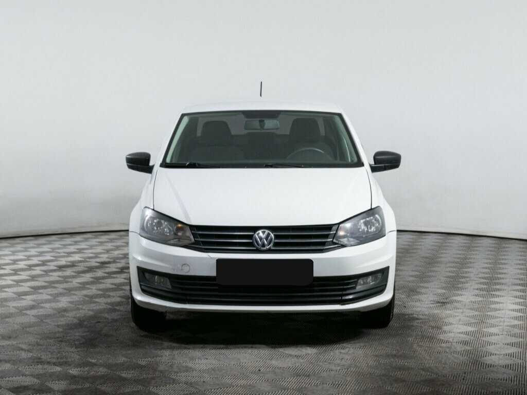 Volkswagen Polo 2019 года с пробегом. Фото: #1