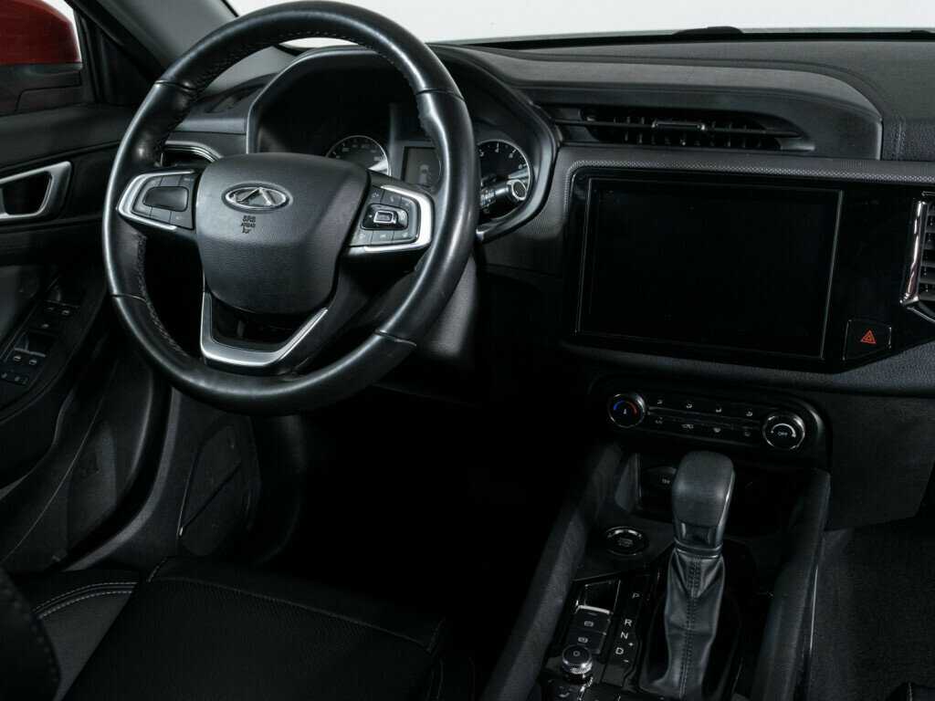 Chery Tiggo 4 2021 года с пробегом. Фото: #9