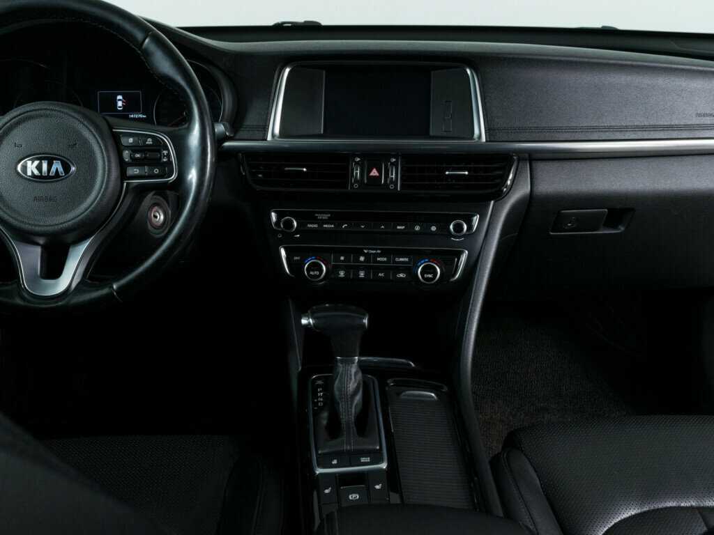 Kia Optima 2016 года с пробегом. Фото: #8
