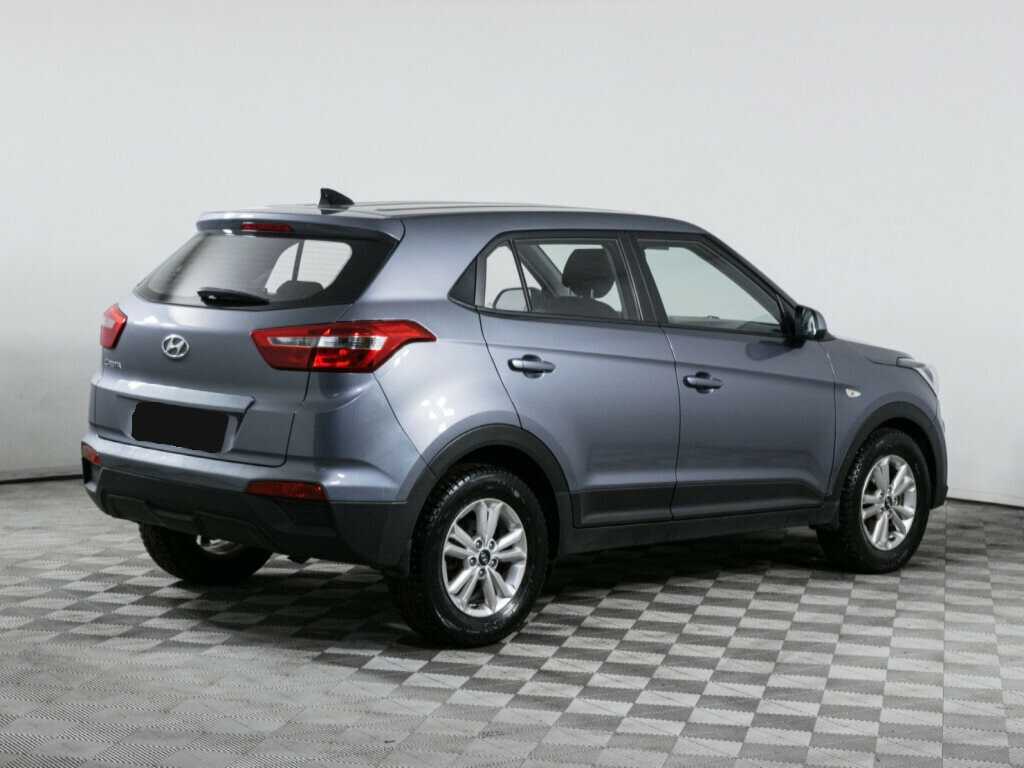 Hyundai Creta 2020 года с пробегом. Фото: #3