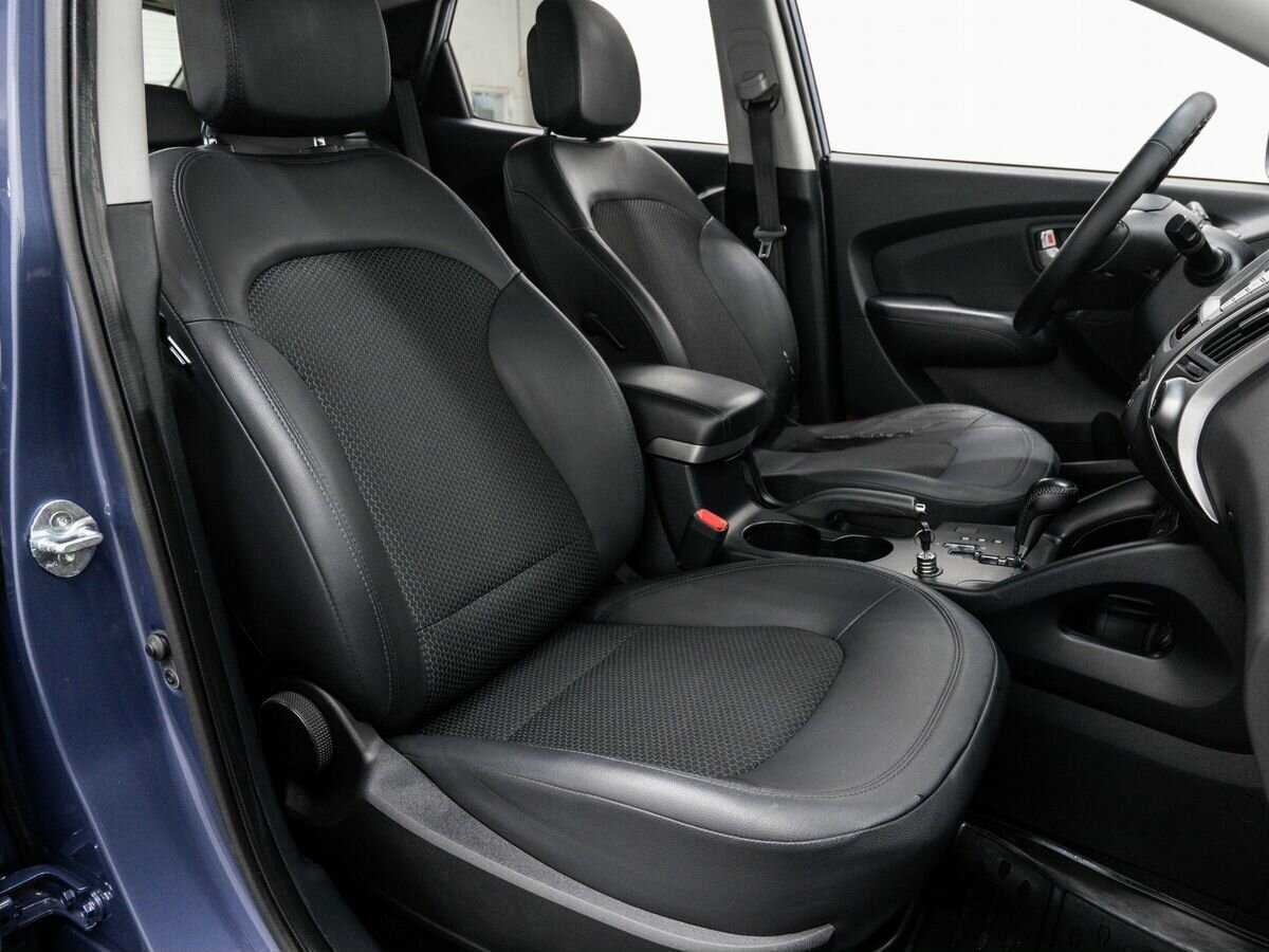 Hyundai ix35 2012 года с пробегом. Фото: #6