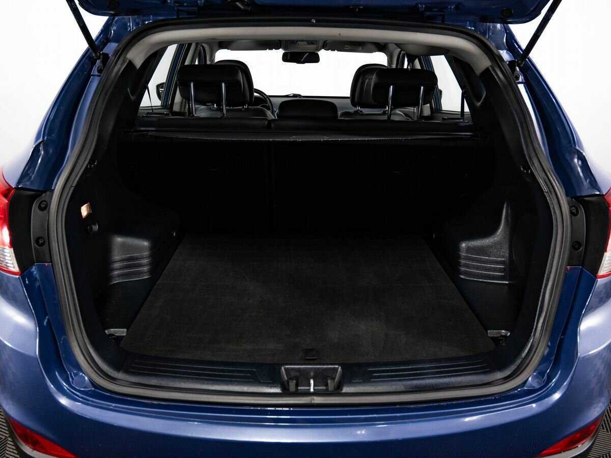 Hyundai ix35 2012 года с пробегом. Фото: #19