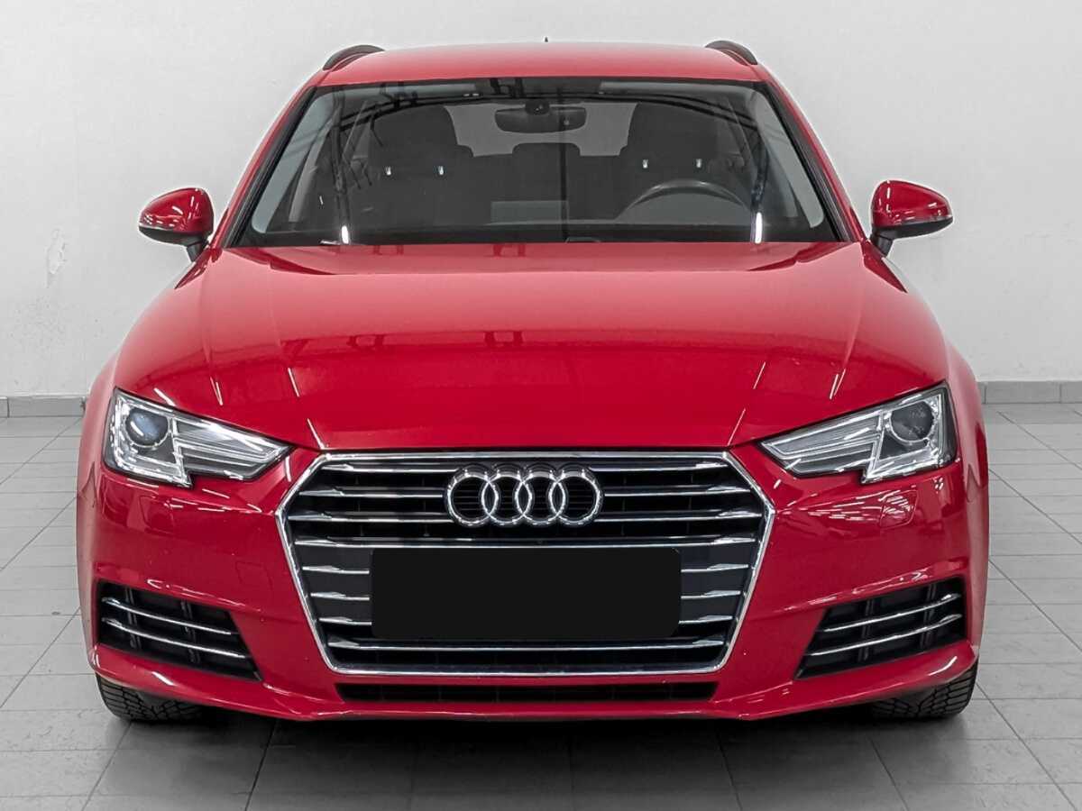 Audi A4 2017 года с пробегом. Фото: #1