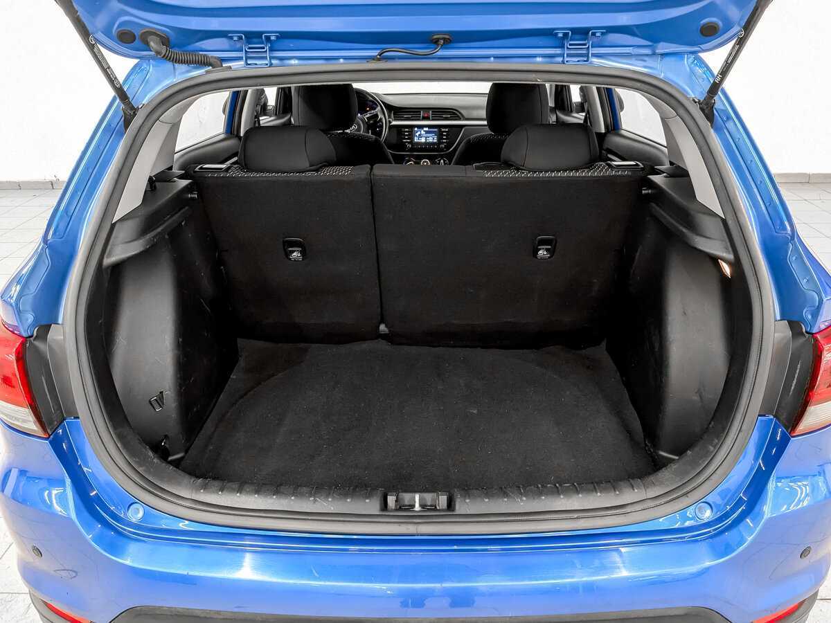 Kia Rio 2020 года с пробегом. Фото: #9