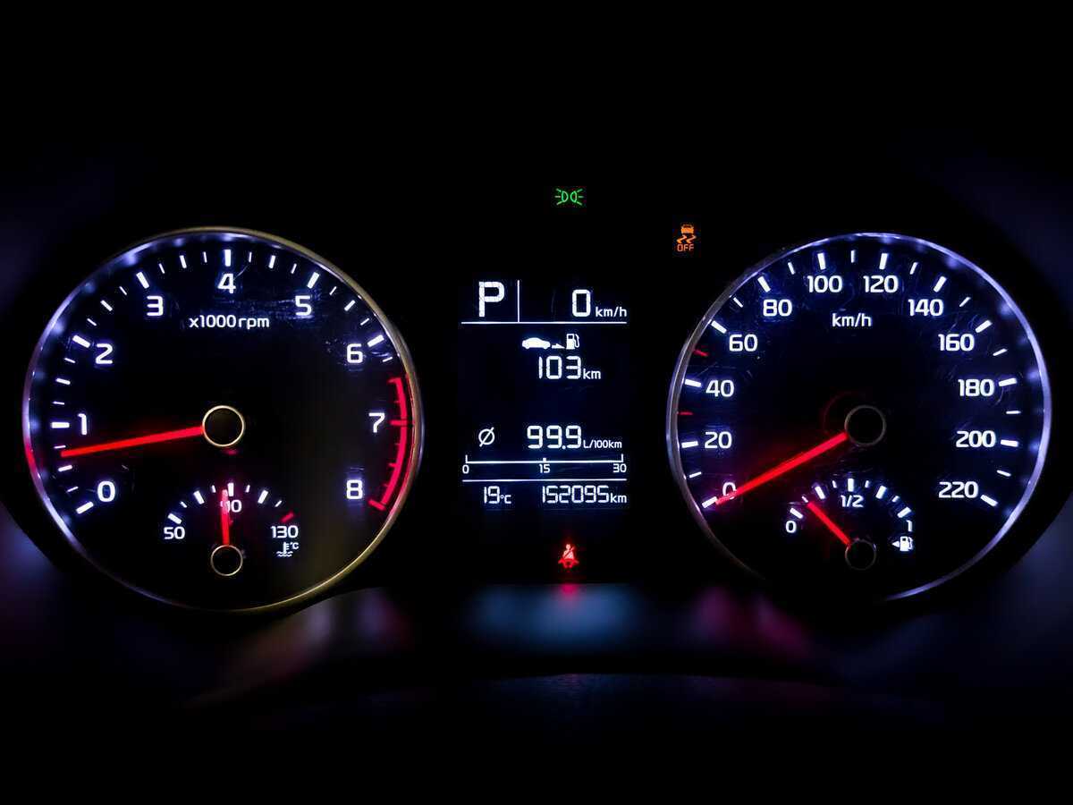 Kia Rio 2020 года с пробегом. Фото: #12