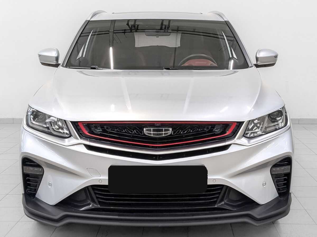 Geely Coolray 2021 года с пробегом. Фото: #1