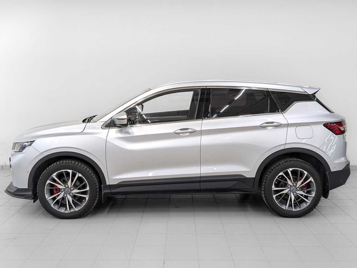 Geely Coolray 2021 года с пробегом. Фото: #7