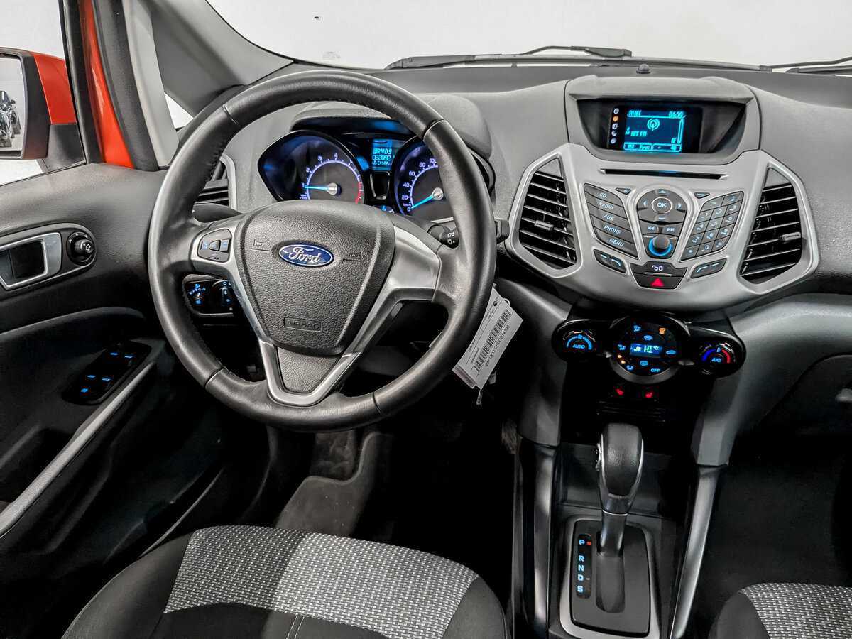 Ford EcoSport 2016 года с пробегом. Фото: #23