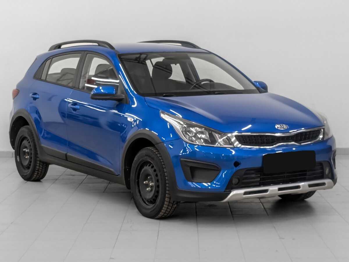 Kia Rio 2020 года с пробегом. Фото: #2