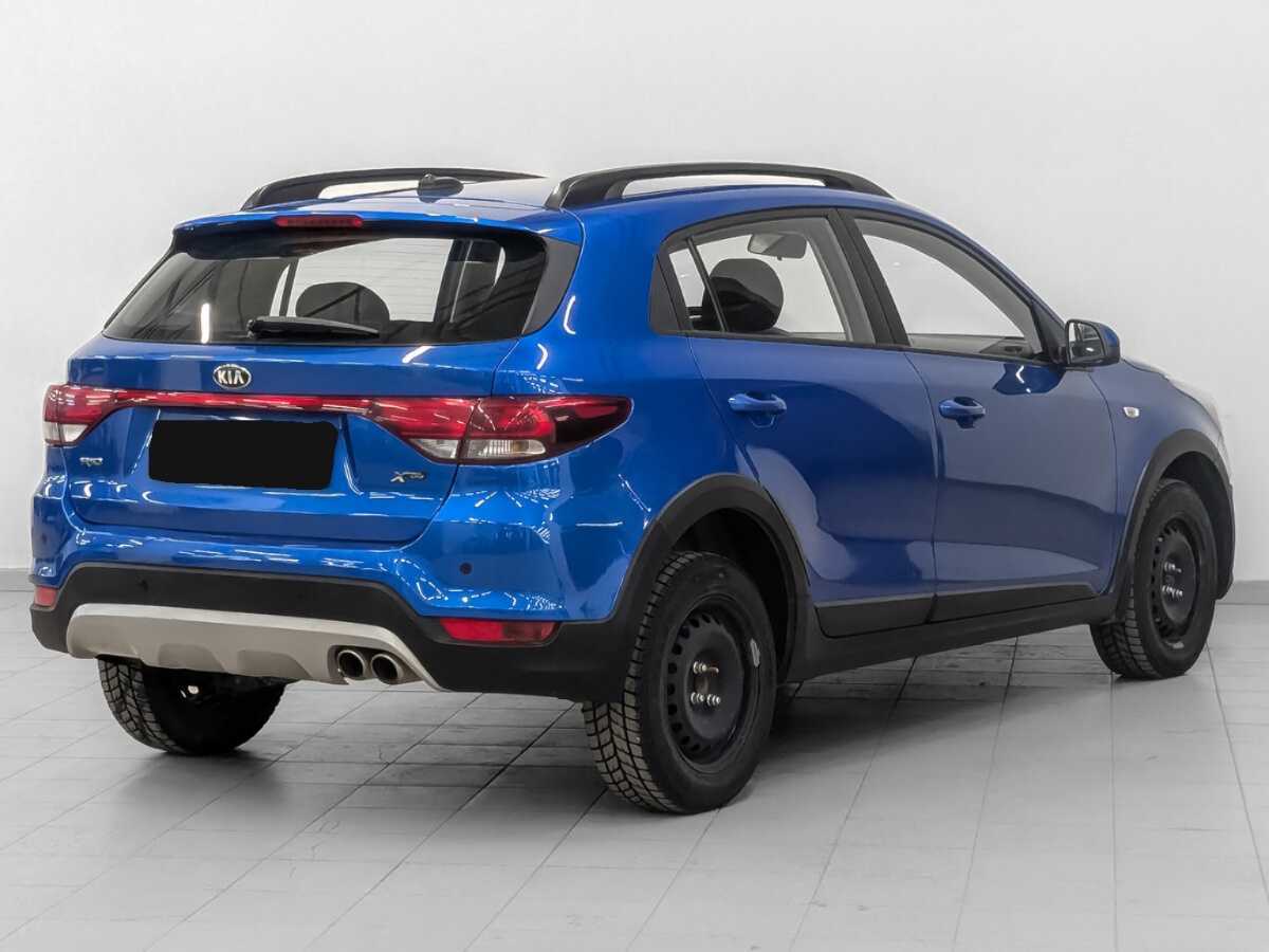 Kia Rio 2020 года с пробегом. Фото: #4