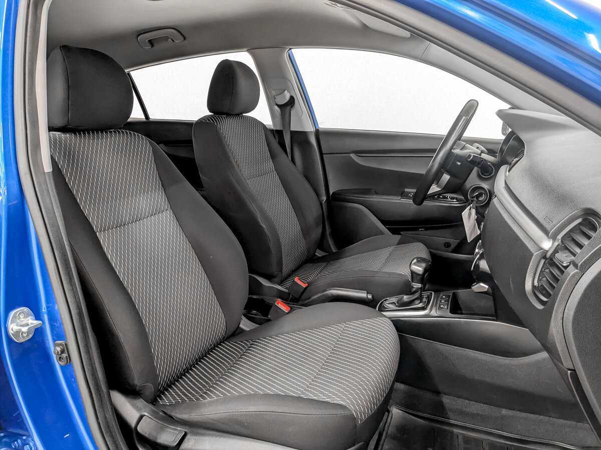 Kia Rio 2020 года с пробегом. Фото: #19