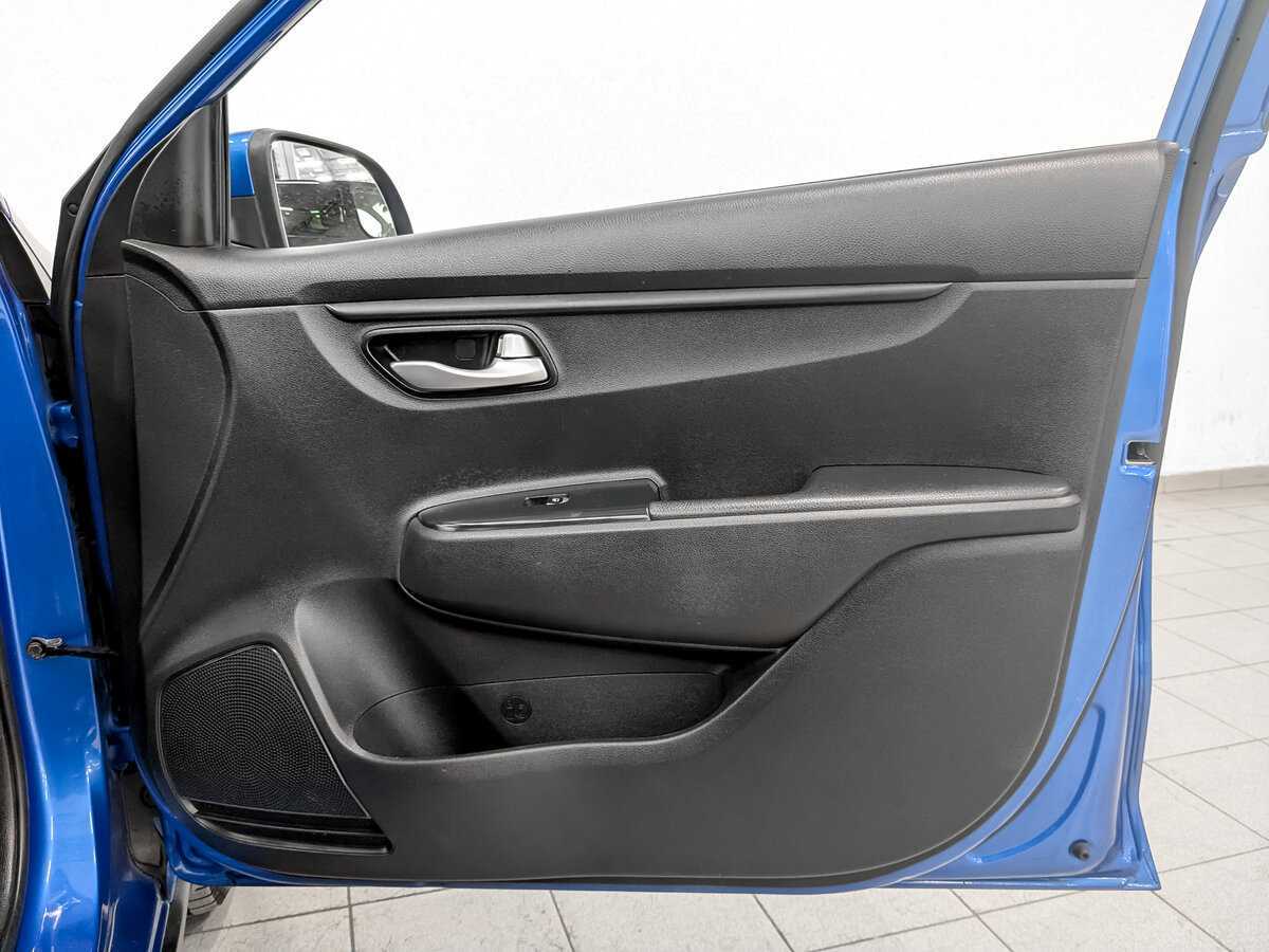 Kia Rio 2020 года с пробегом. Фото: #20