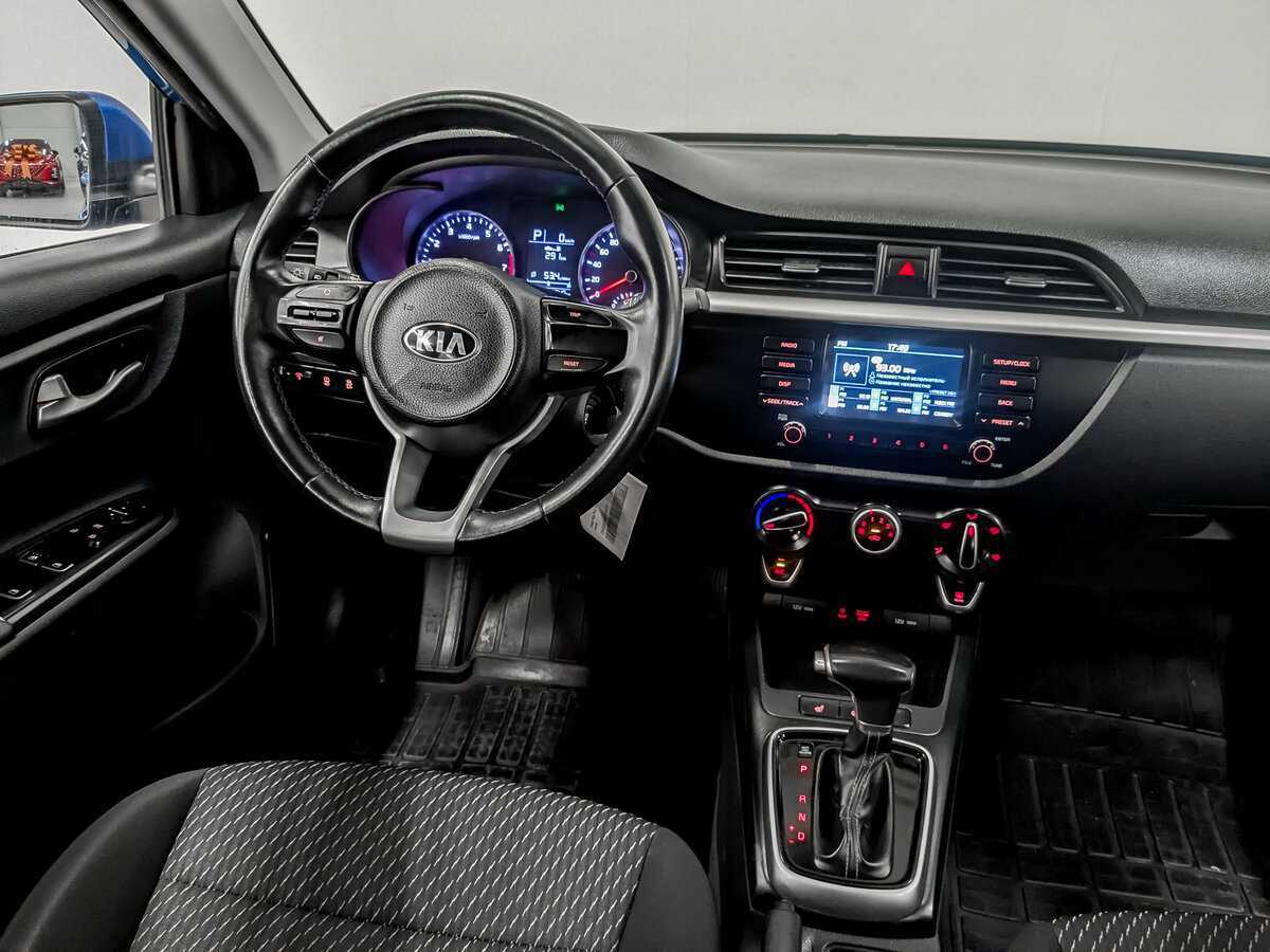 Kia Rio 2020 года с пробегом. Фото: #22