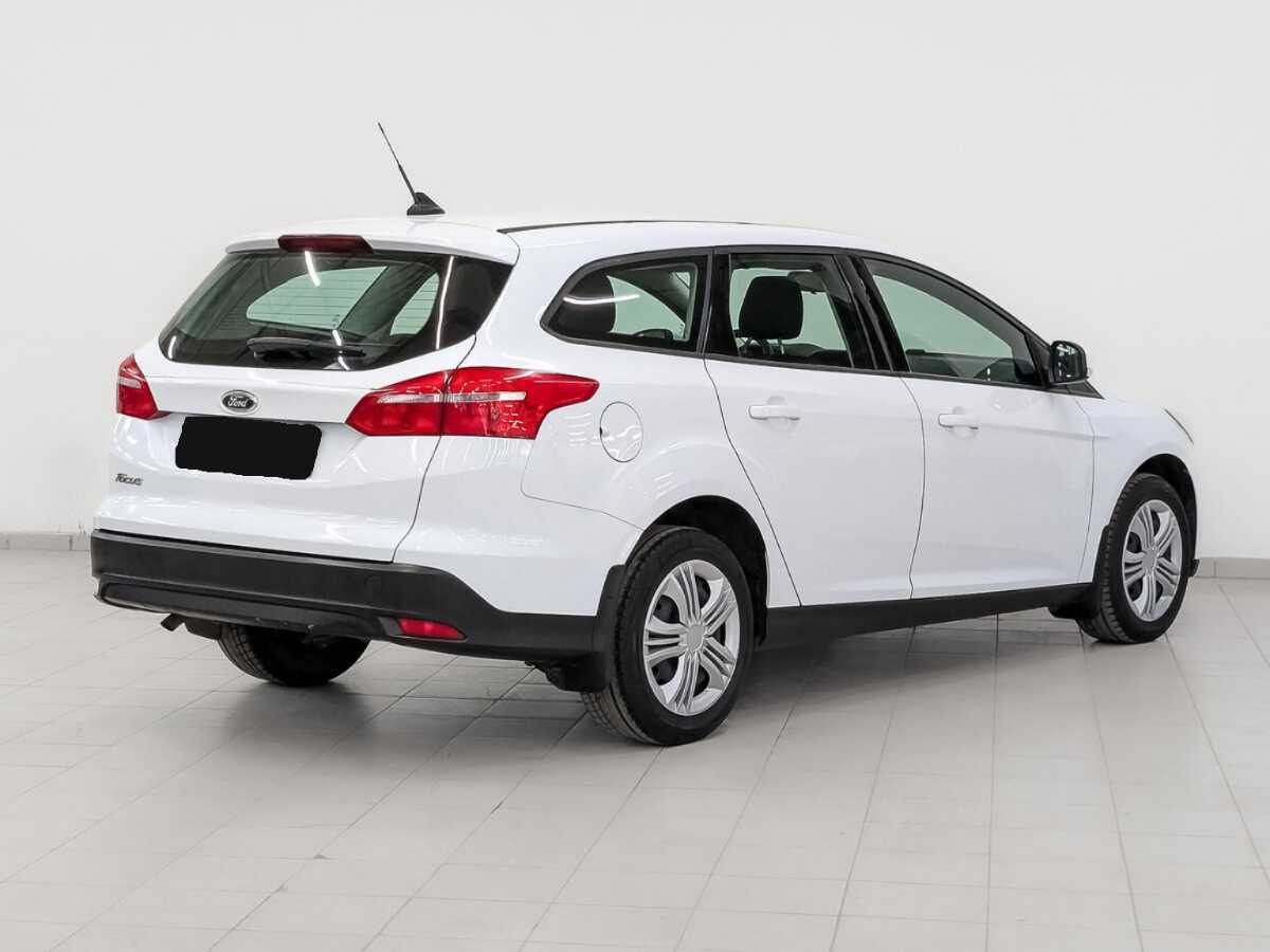 Ford Focus 2017 года с пробегом. Фото: #4