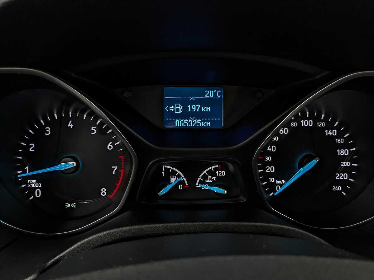 Ford Focus 2017 года с пробегом. Фото: #13