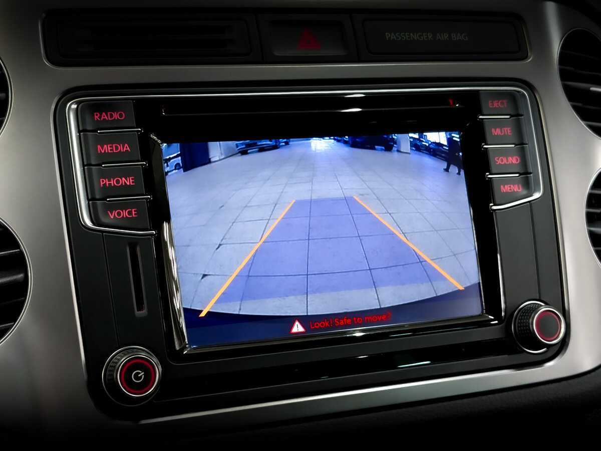 Volkswagen Tiguan 2016 года с пробегом. Фото: #22