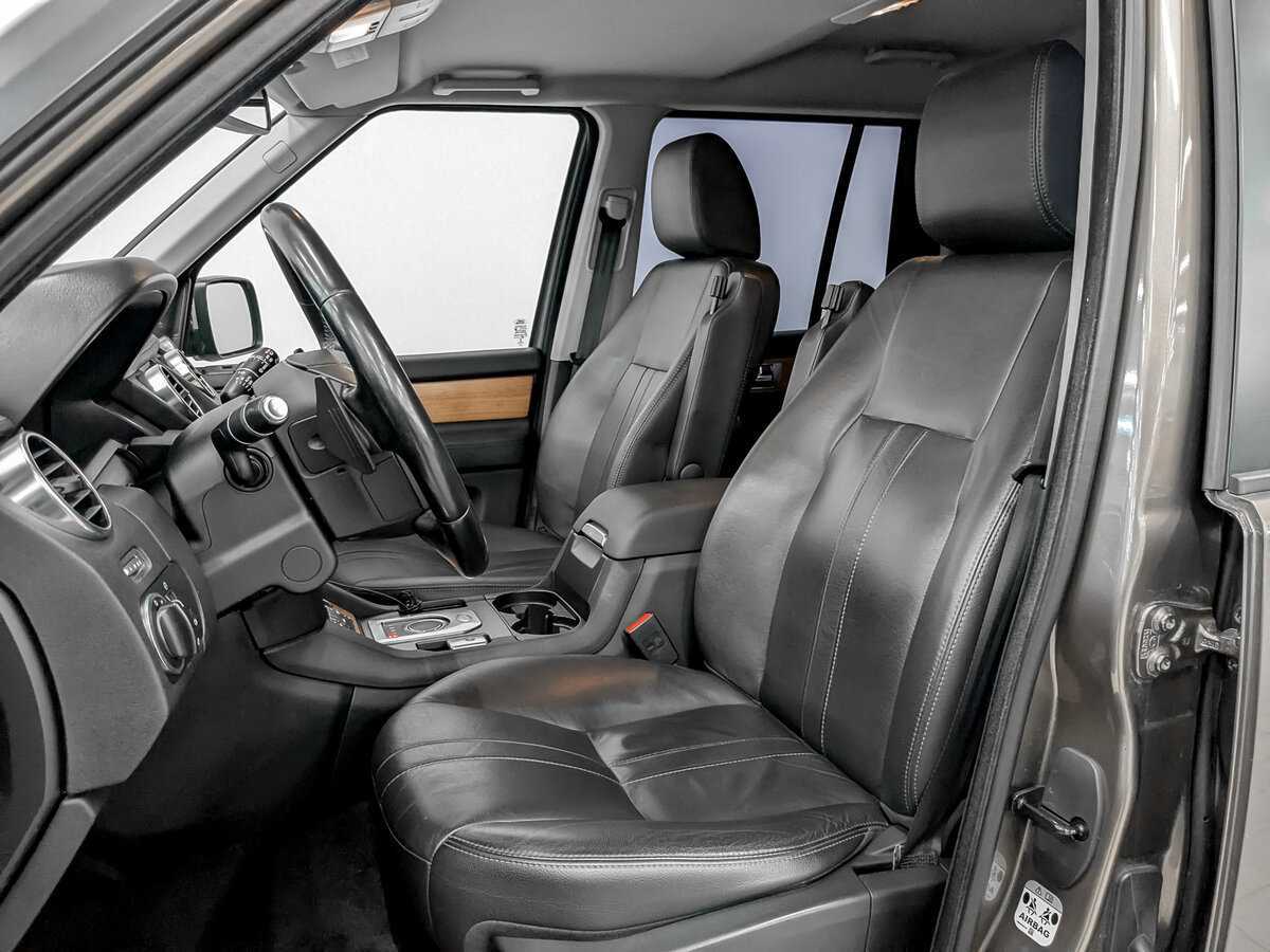 Land Rover Discovery 2013 года с пробегом. Фото: #18