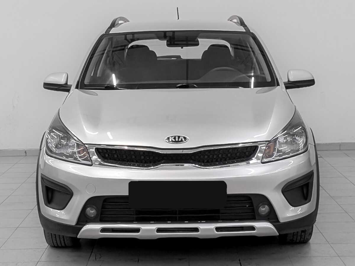 Kia Rio 2020 года с пробегом. Фото: #1