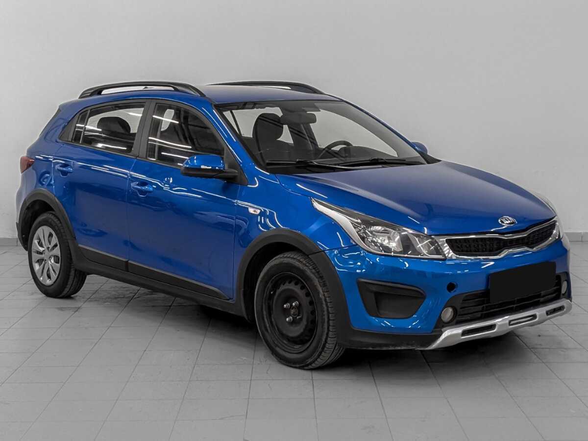 Kia Rio 2020 года с пробегом. Фото: #2