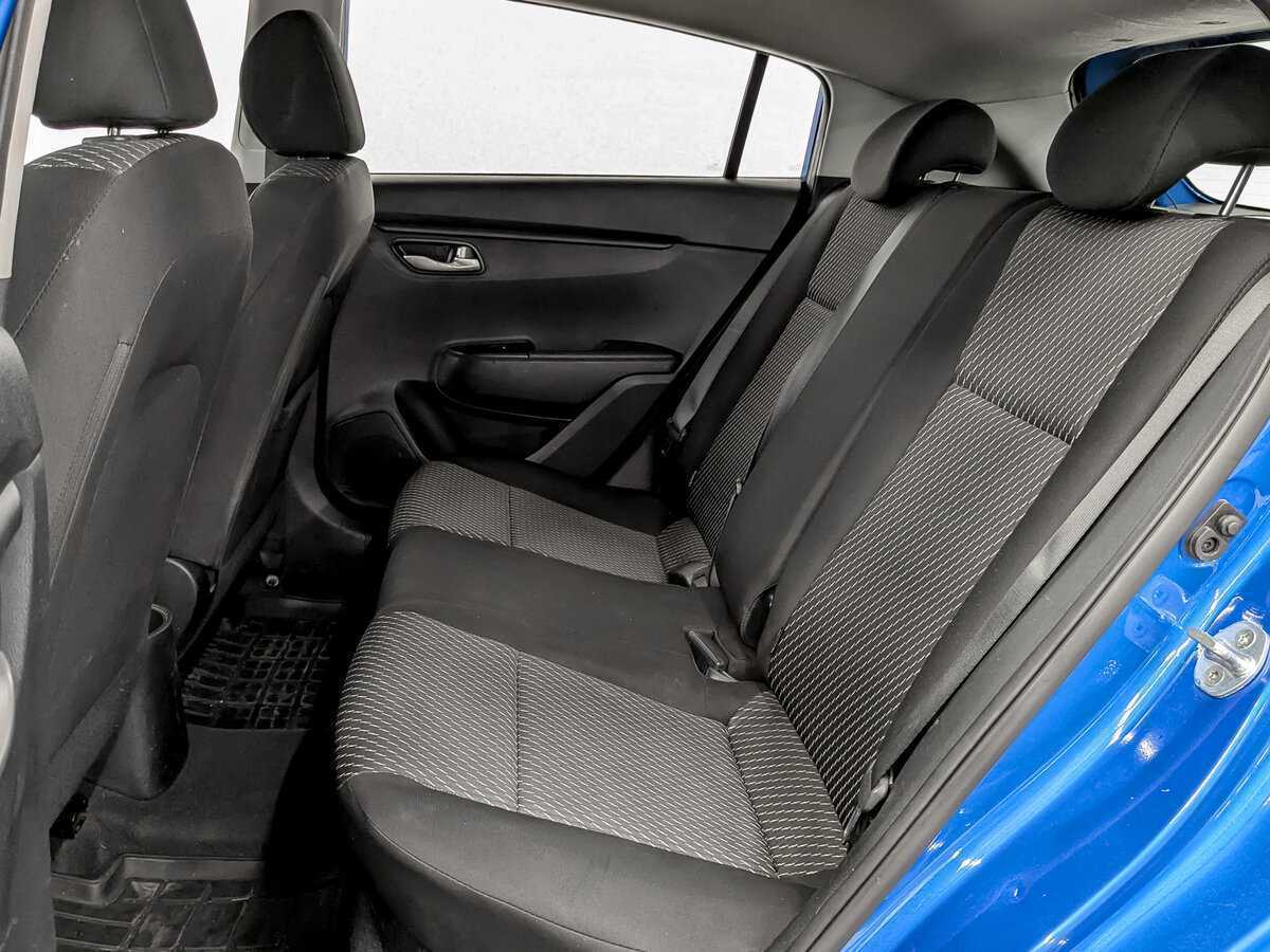 Kia Rio 2020 года с пробегом. Фото: #11