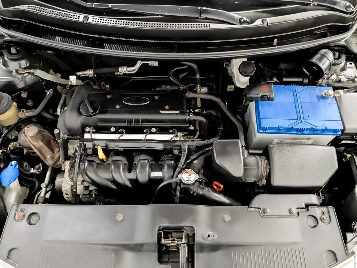 Kia Rio 2013 года с пробегом. Фото: #8