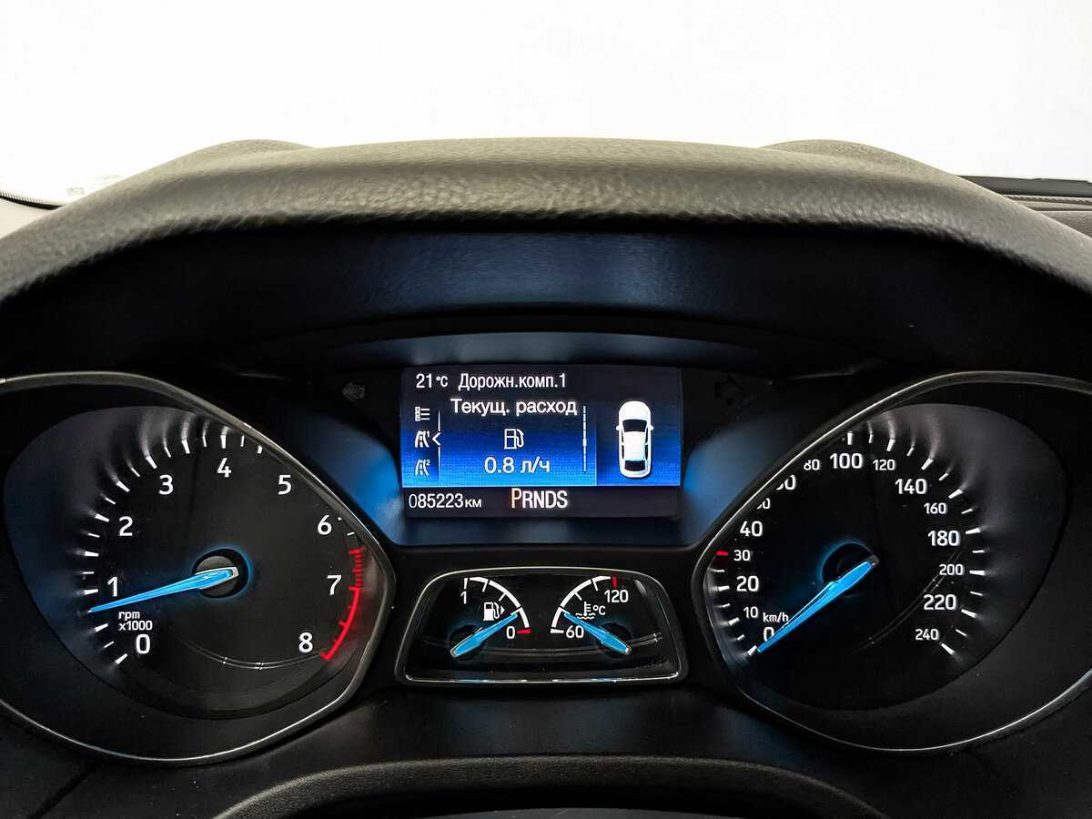 Ford Focus 2018 года с пробегом. Фото: #13