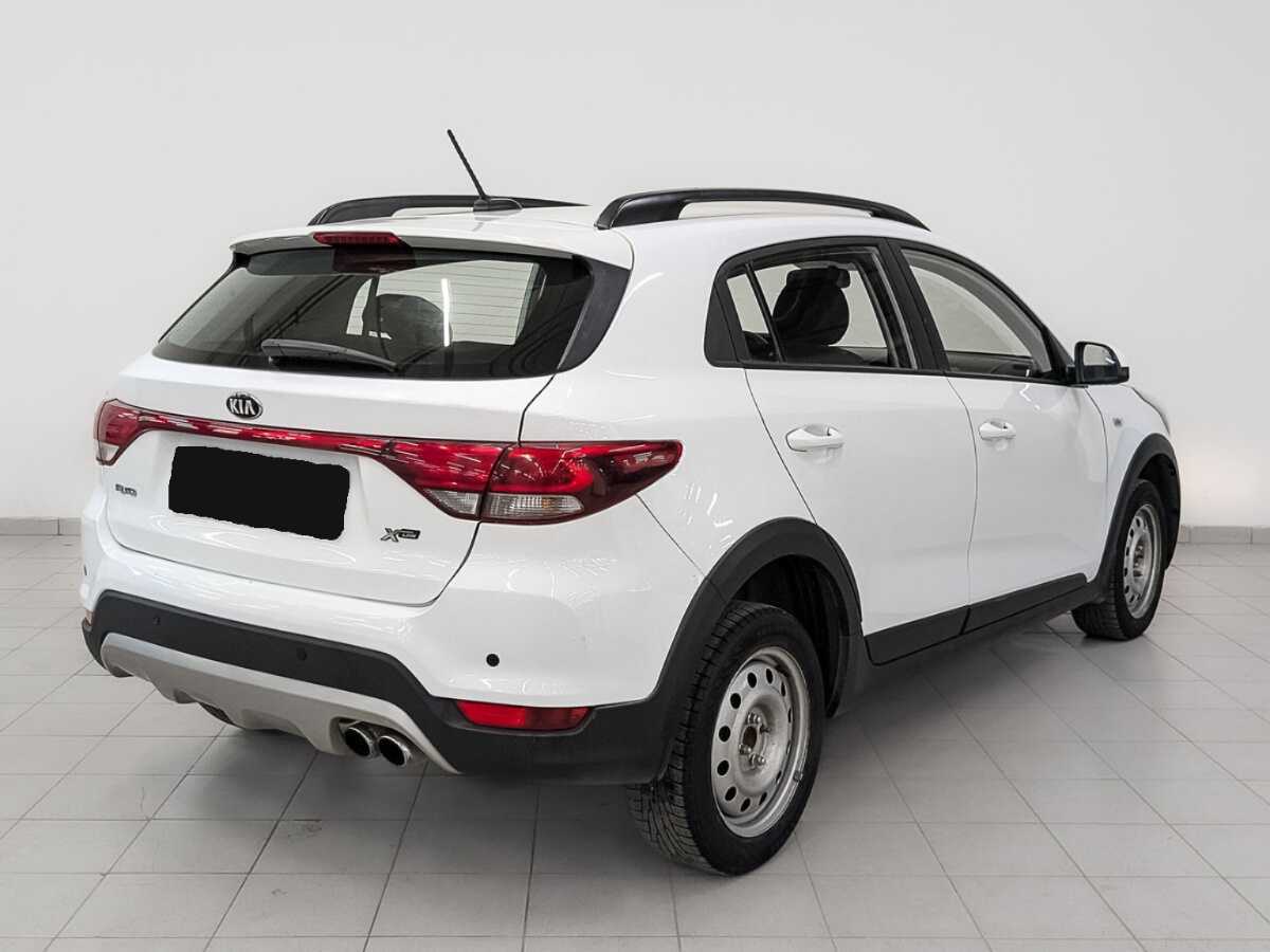 Kia Rio 2020 года с пробегом. Фото: #4