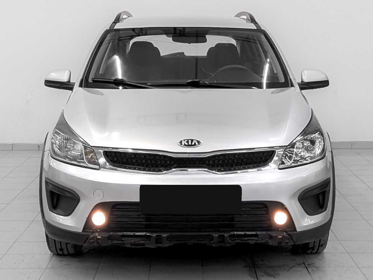 Kia Rio 2020 года с пробегом. Фото: #1