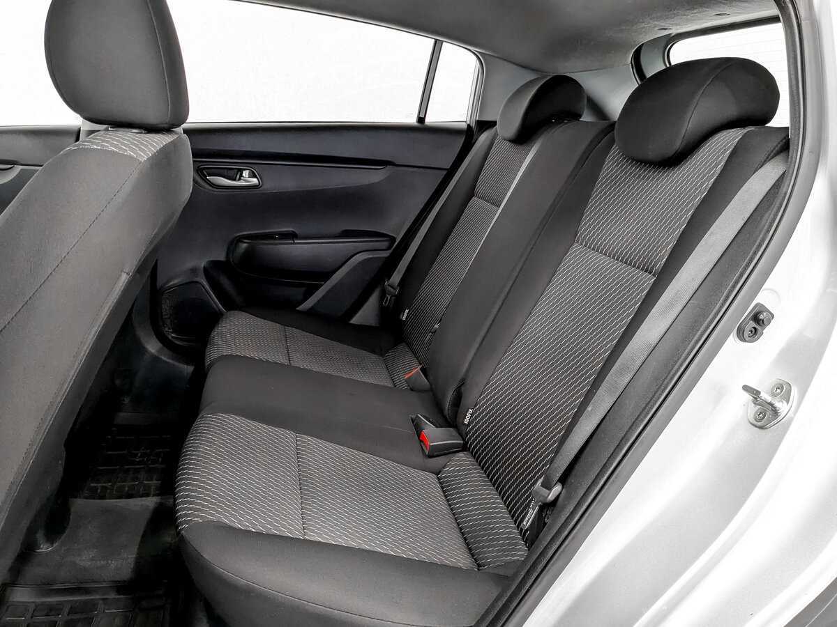 Kia Rio 2020 года с пробегом. Фото: #11