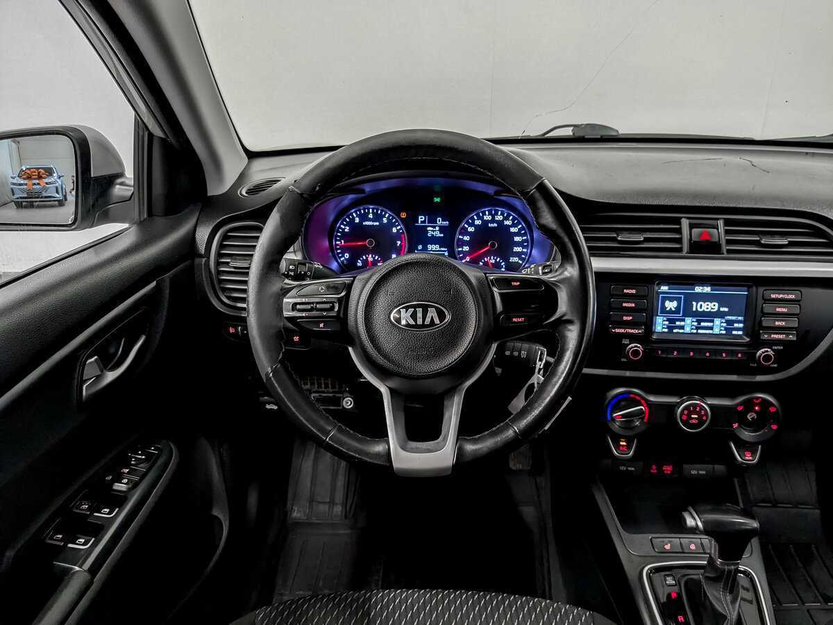 Kia Rio 2020 года с пробегом. Фото: #17
