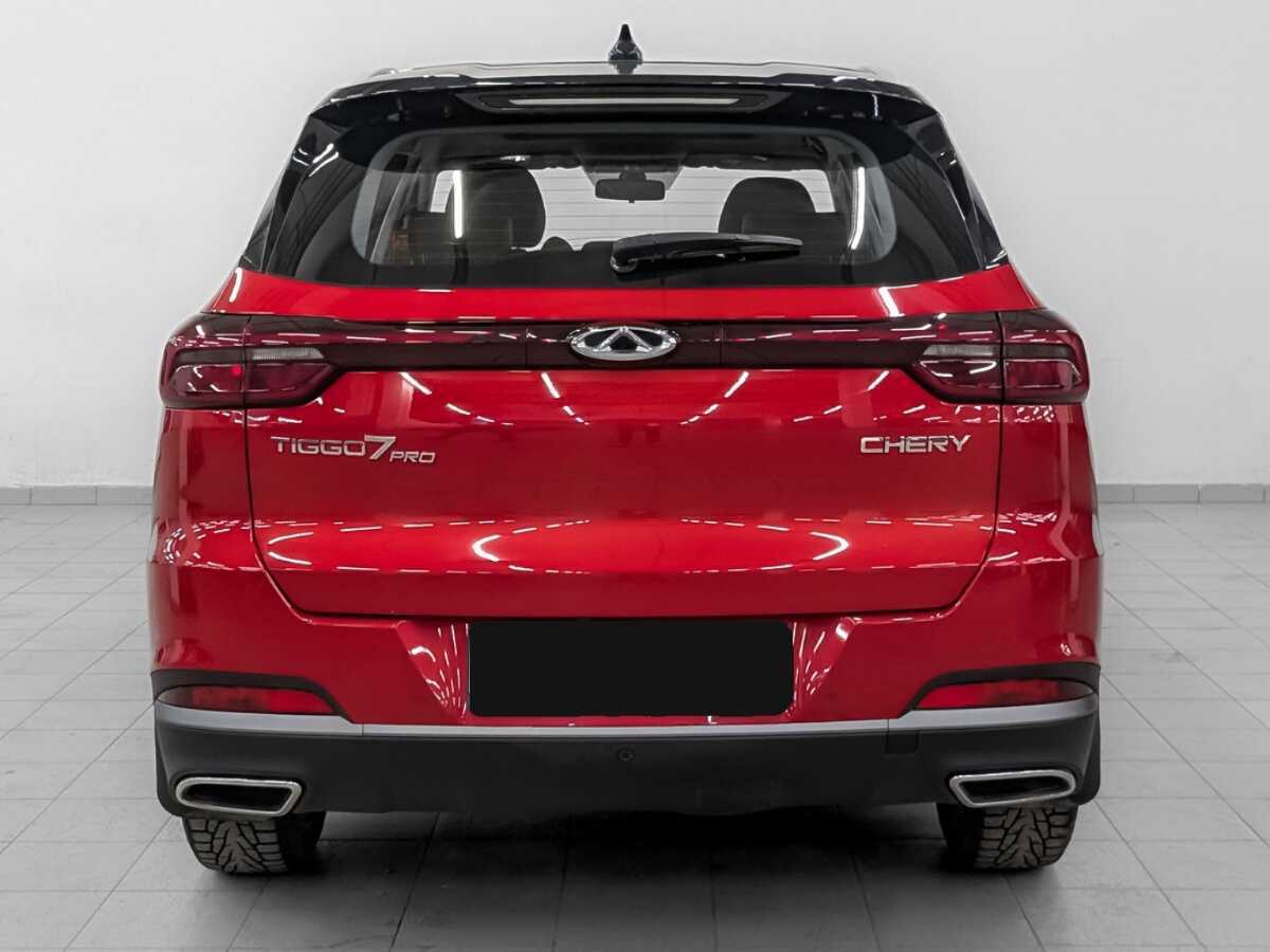 Chery Tiggo 7 Pro 2021 года с пробегом. Фото: #5