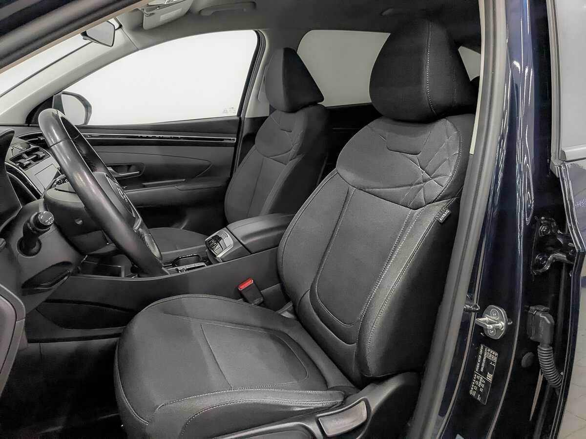 Hyundai Tucson 2021 года с пробегом. Фото: #19