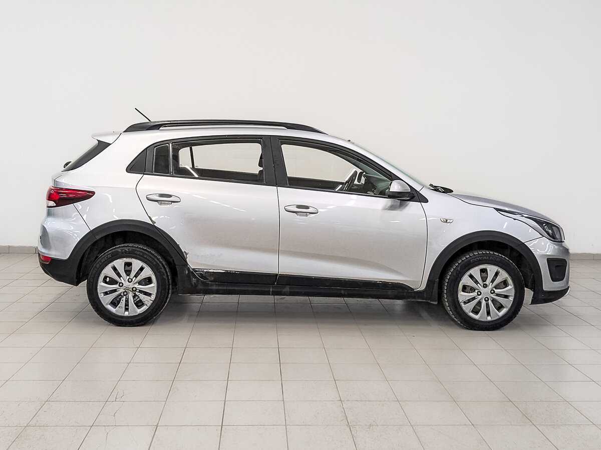 Kia Rio 2020 года с пробегом. Фото: #3