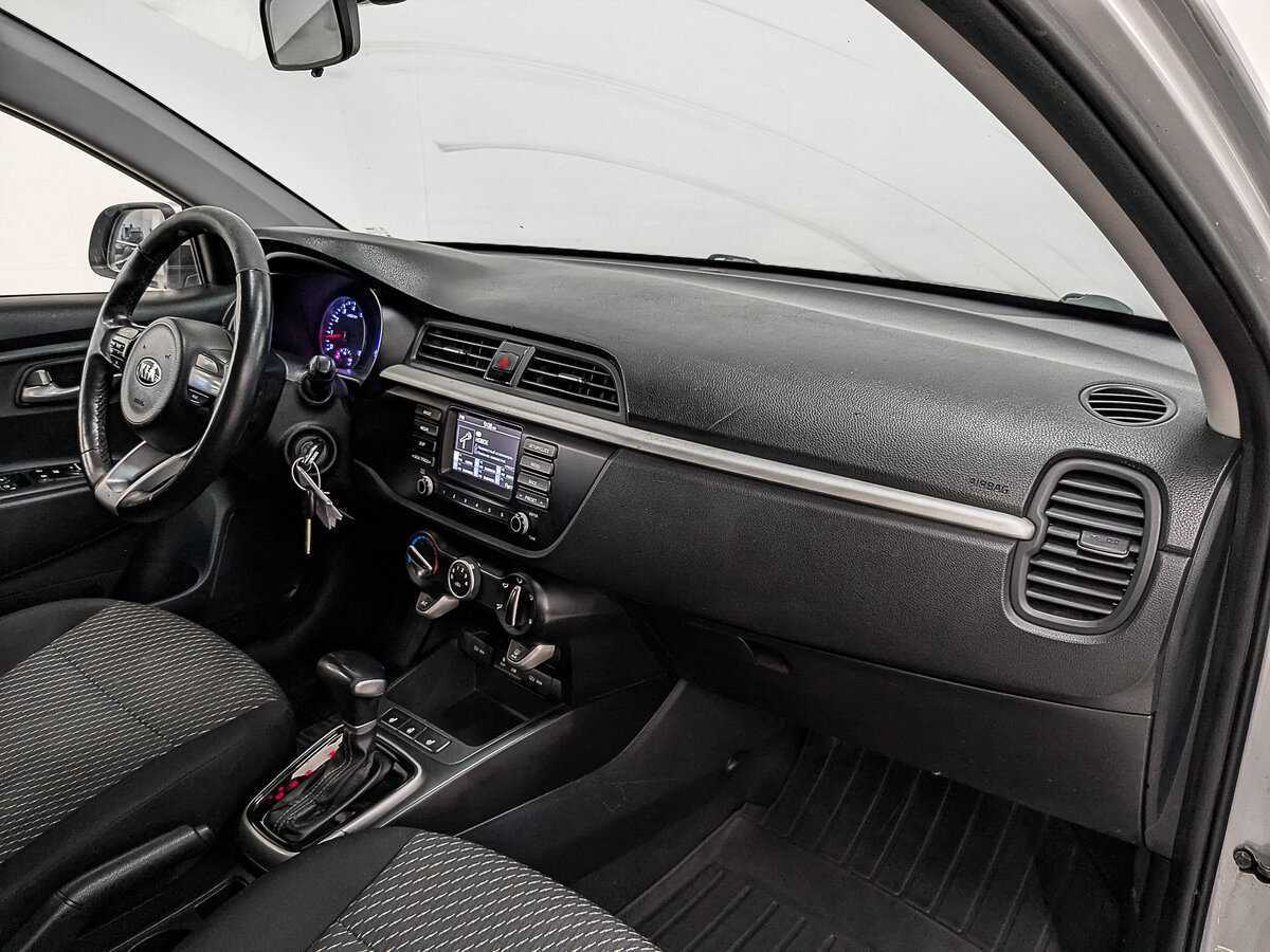 Kia Rio 2020 года с пробегом. Фото: #10