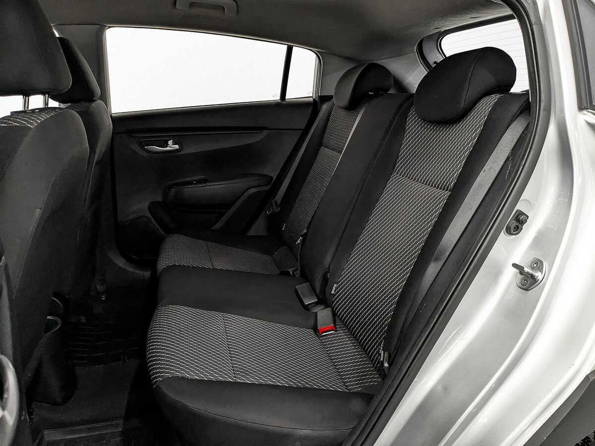 Kia Rio 2020 года с пробегом. Фото: #15