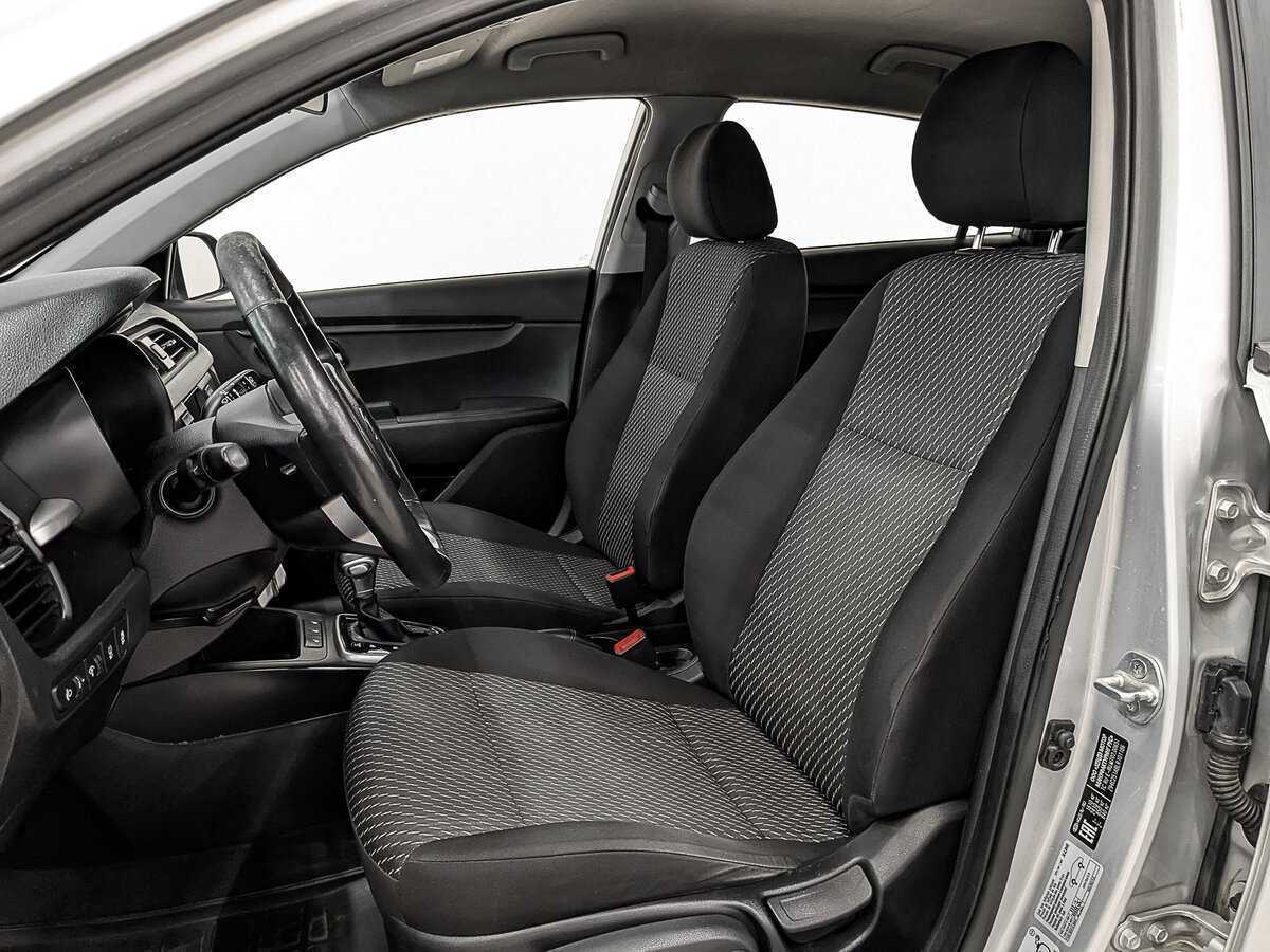 Kia Rio 2020 года с пробегом. Фото: #17