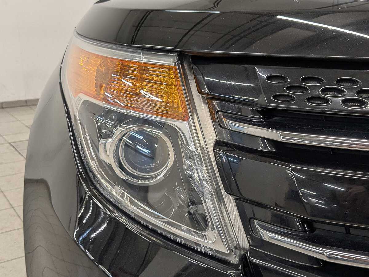 Ford Explorer 2014 года с пробегом. Фото: #10