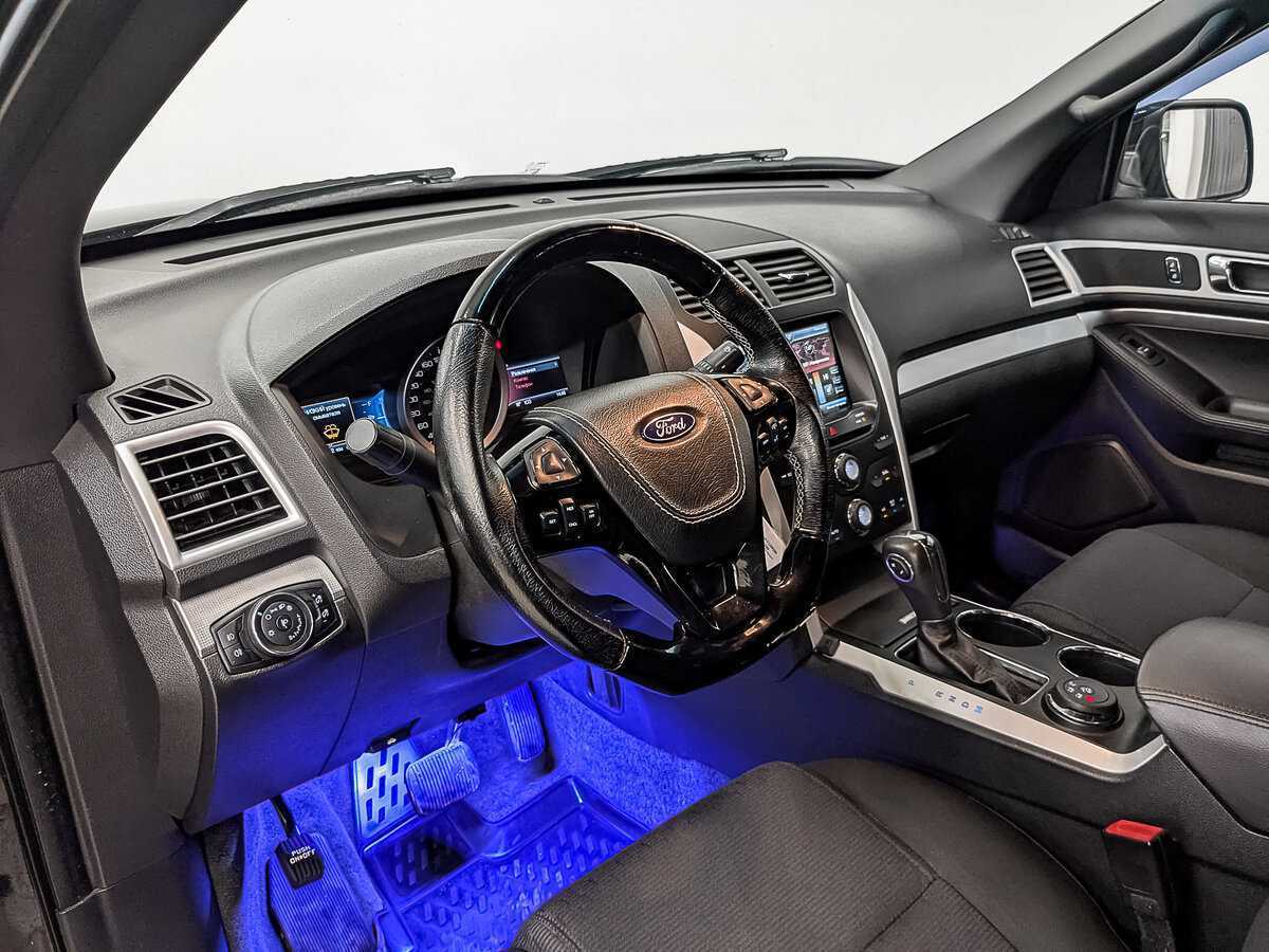 Ford Explorer 2014 года с пробегом. Фото: #14