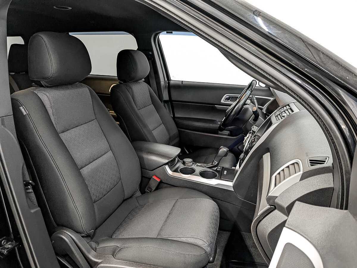 Ford Explorer 2014 года с пробегом. Фото: #22