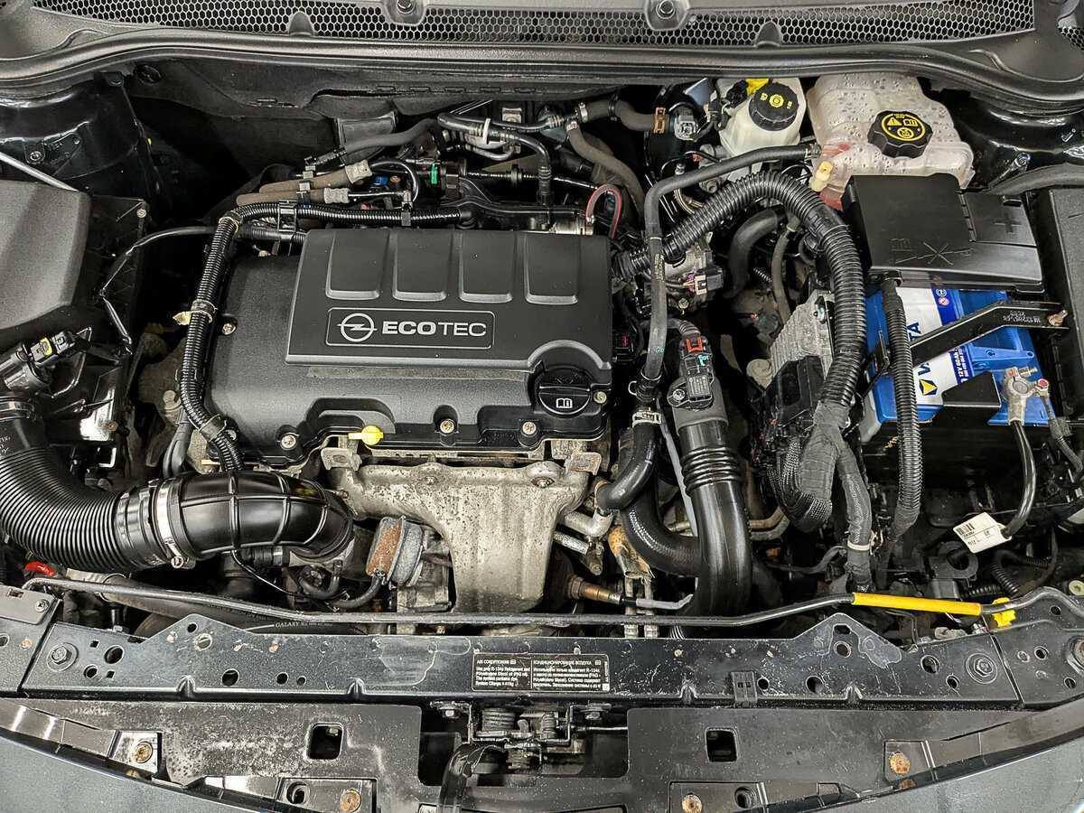 Opel Astra 2014 года с пробегом. Фото: #8